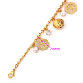 71706 Xuping Fashion Woman Bracelet with Gold Plated